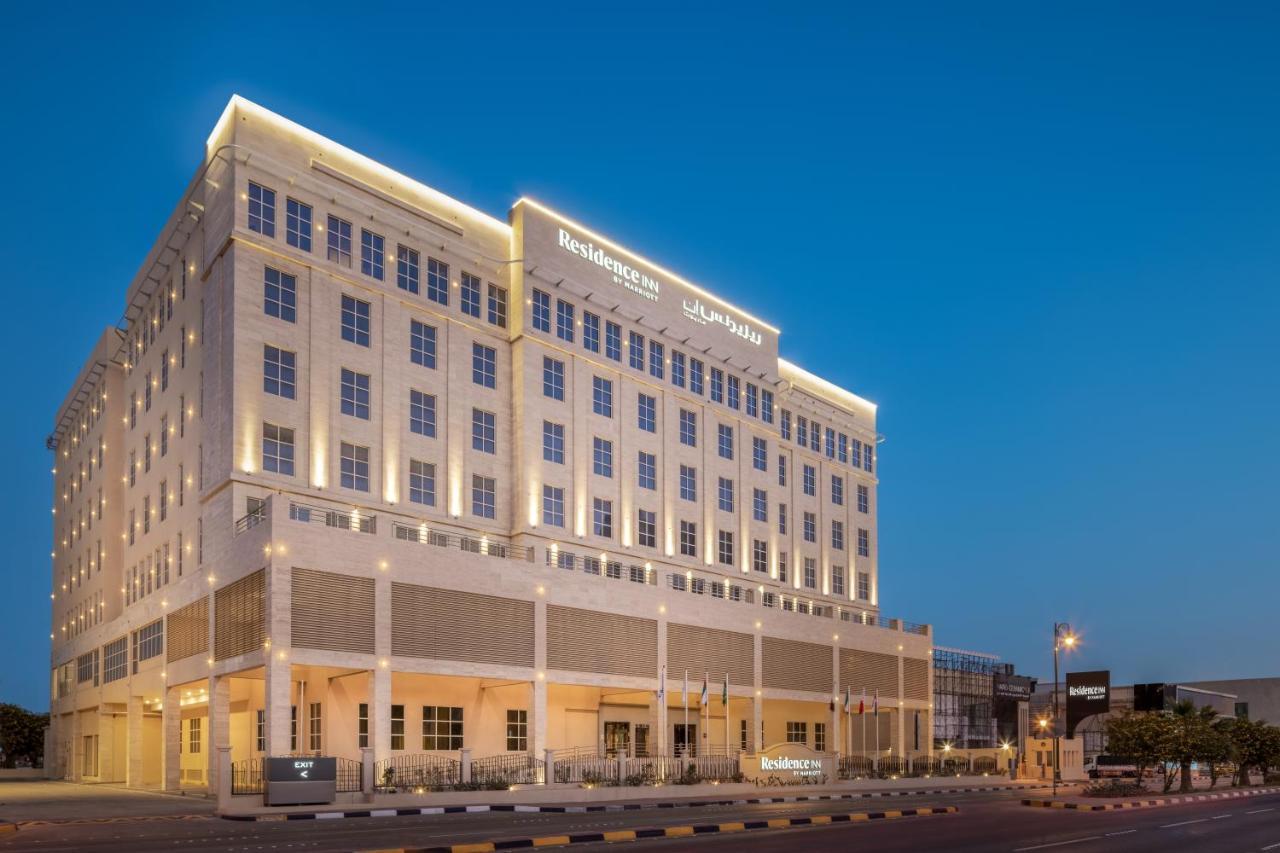 Residence Inn By Marriott Dammam Exteriör bild