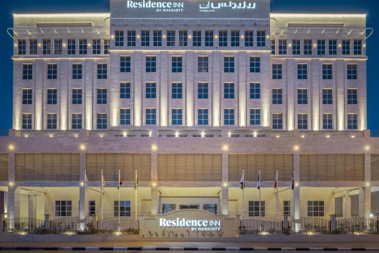 Residence Inn By Marriott Dammam Exteriör bild